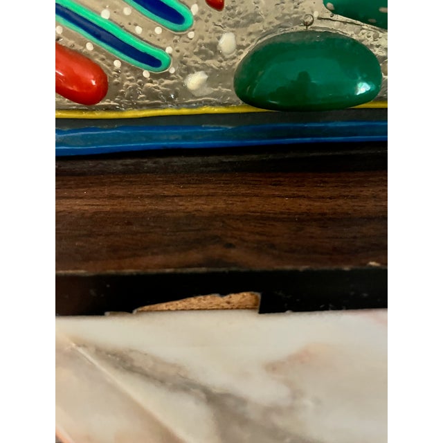 Blue Mid 20th Century Staco Deluxe Plant Cell Model Sculpture For Sale - Image 8 of 10