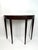 Italian Wooden Console Table in the style of Paolo Buffa Style, 1930s For Sale - Image 3 of 11
