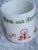 1930s Christmas Holiday Tom and Jerry Milk Glass Mugs For Sale - Image 4 of 12