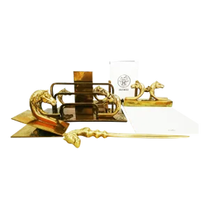 Hermes Paris Vintage Desk Set