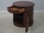 Traditional Henkel Harris Flame Mahogany Round Drum Side Table For Sale - Image 3 of 18