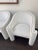 Extraordinary rare snail chairs made by venerable furniture-maker Casa Bique in Thomasville, NC. Chairs have been freshly...