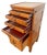 Stunning, Rare antique stacking sectional multi-drawer filing cabinet by Vollmer Bros. Office Furniture of Syracuse, N.Y....