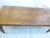 Neoclassical 19th Century Italian Walnut Dining Table For Sale - Image 3 of 5