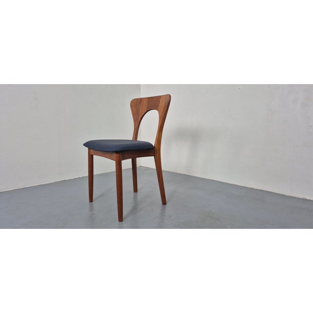 Teak Peter Chair by Niels Koefoed for Hornslet Møbelfabrik, Denmark, 1970s For Sale - Image 6 of 18