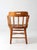 Vintage Oak Captain's Chair For Sale - Image 12 of 17