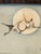 This is a classic Japanese woodblock print from the Edo-period. The artist has been identified as Keisai Eisen. It is of...