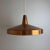 Vintage Danish Copper Pendant Lamp, 1960 For Sale - Image 4 of 10