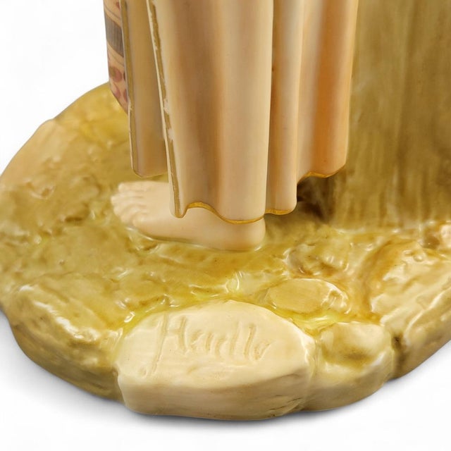 Egyptian Musicians by James Hadley for Royal Worcester, 1893, Set of 2 For Sale - Image 13 of 15