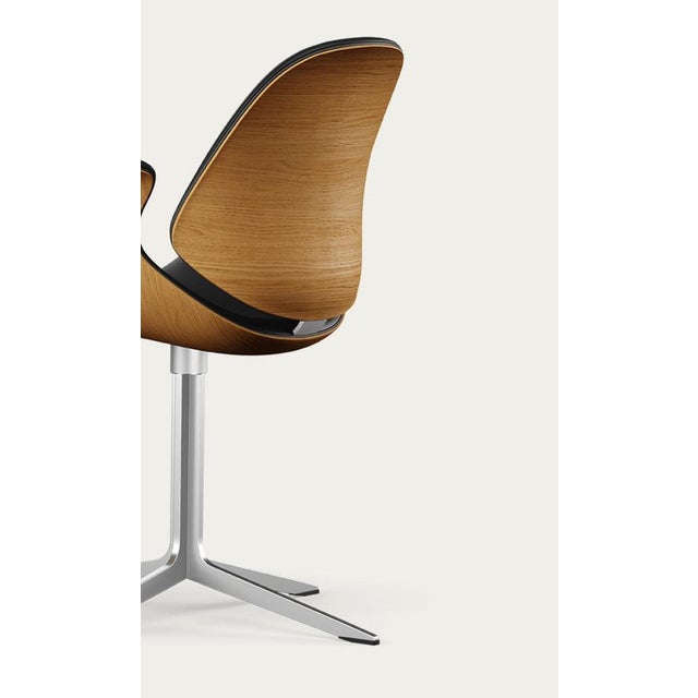 Council Chair in Oak by Salto and Sigsgaard For Sale - Image 9 of 18