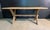X Legs Farmhouse Dining Table in Oak, 1900s For Sale - Image 6 of 17