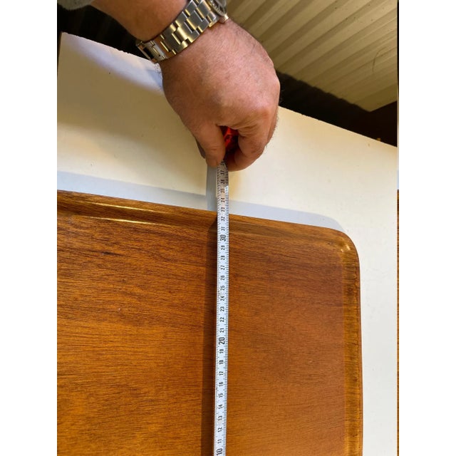 Vintage Scandinavian Tray in Teak from Åry, 1960s For Sale - Image 6 of 7