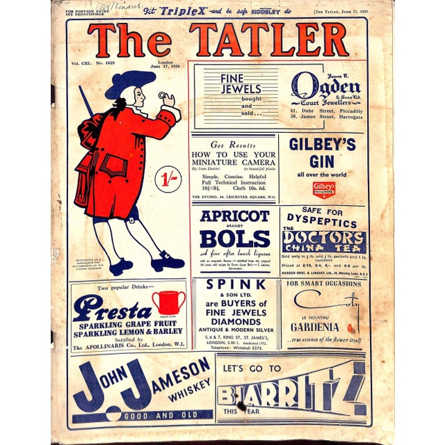 The Tatler: June 17, 1936 For Sale - Image 11 of 11