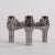 Thirteen Original Nickel-Plated Variomaster Candleholders For Sale - Image 11 of 12