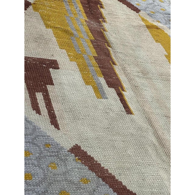 Art Deco French Rug by Cransac, 1930s For Sale - Image 17 of 18