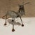 1970s Manuel Felguerez Modernist Gray Donkey Valet Caddy For Sale - Image 4 of 10