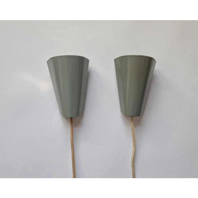 Mid-Century Wall Lamps by Josef Hurka, 1960s, Set of 2 For Sale - Image 3 of 18