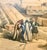 Mid 19th Century David Roberts, Views in the Holy Land. Baalbec. Architectural Print, Western Portico, Signed For Sale - Image 4 of 12
