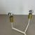 Metal Large Brass Italian Cubic Sputnik Ceiling Light Flush Mount in the manner of Stilnovo, Gio Ponti, Italy, 1960s For Sale - Image 7 of 18