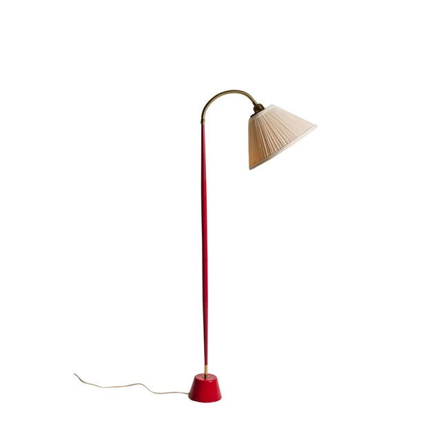 1950s Floor Lamp by Lisa Johansson-Pape for Asea, Sweden, 1950s For Sale - Image 5 of 5