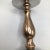 Metal Pillar Candle Holders Silver & Rose Gold Anodized Aluminum - A Pair For Sale - Image 7 of 13