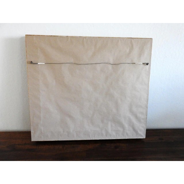 Cubist Acrylic Painting of Nude Woman Framed For Sale - Image 4 of 11