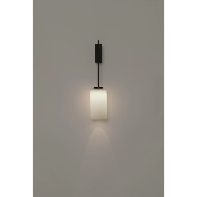 Contemporary Glass Cirio Wall Lamp by Antoni Arola For Sale - Image 3 of 8