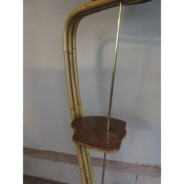 1950s Restored SoCal Googie Style Floor Lamp, Circa 1950 For Sale - Image 5 of 12