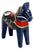 Swedish Folk Art Vintage Hand Painted Dala Horse For Sale