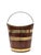 Antique Dutch Georgian Mahogany Brass-Bound Peat Bucket, 1830s For Sale - Image 11 of 11