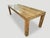 Andrianna Shamaris Modern Teak Wood Dining Table For Sale In New York - Image 6 of 6