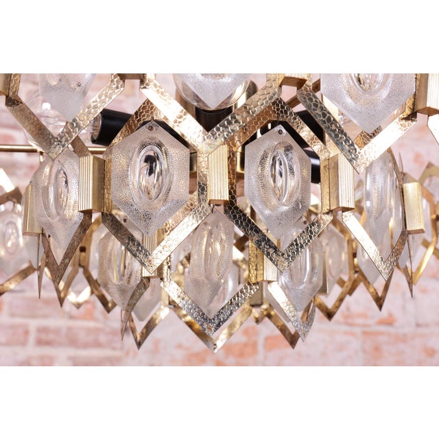 Designer: Jaroslav Bejvl Maker: Kamenický Šenov Socket: 6 x E14 This magnificent and artistically extraordinary pendant...