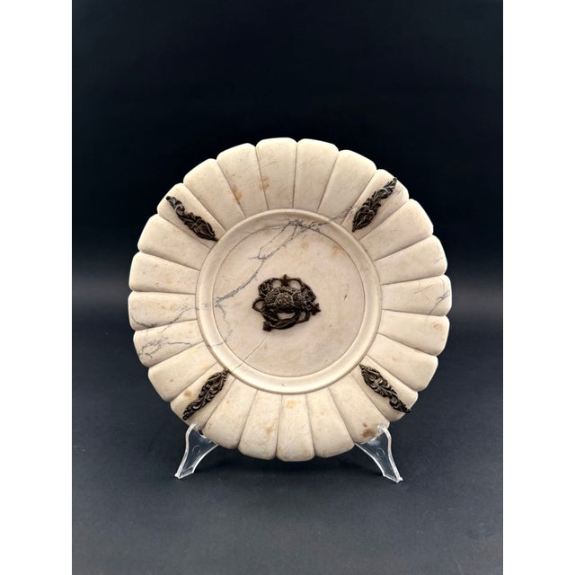 Decorative Marble Plate, Italy, 1930s For Sale - Image 12 of 12
