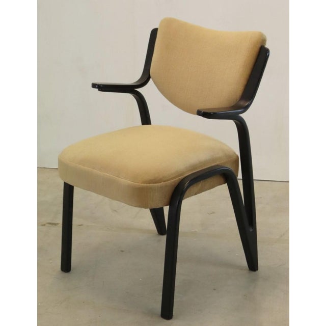 Vintage Fehrbellin Armchair in Wood & Fabric For Sale - Image 6 of 15