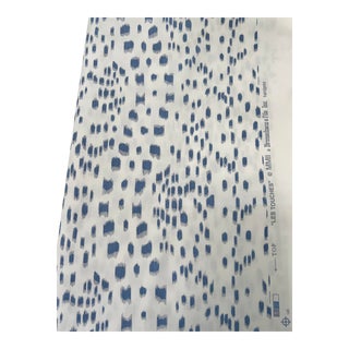 Brunschwig and Fils Les Touches Fabric Cadet Blue - 3 Yards For Sale