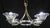 1950s Extraordinary Art Deco Murano Glass and Bras Chandelier by Barovier E Toso, 1950 For Sale - Image 5 of 18