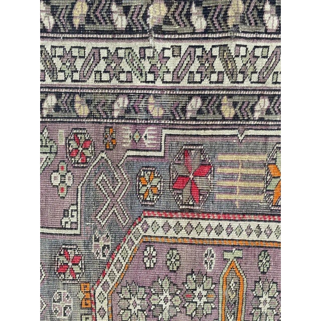 Antique Caucasian Shirwan Rug For Sale - Image 13 of 16