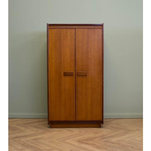 Teak Wardrobe from White & Newton, 1960s For Sale - Image 4 of 11