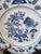 Mid-Century Modern Mid 20th Century Japenese Blue Danube “Blue Onion” Dinner Plates - Set of 8 For Sale - Image 3 of 4