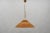 Mid-Century Modern Pendant Light in Rattan and Brass, Italy, 1950s For Sale - Image 12 of 12