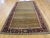 1900 - 1909 1900 Antique Persian Bidjar Yellow Boteh Wide Gallery Runner Rug For Sale - Image 5 of 13