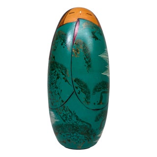 Vintage Japanese Sōsaku Kokeshi by Miyama Keiji, 1960s For Sale