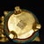 Cloisonne Enamel Incense Burner, Gilded Yuanbao Lid & Dragon Handles, Chinoiserie Wealth Motif Censer For Sale - Image 4 of 9