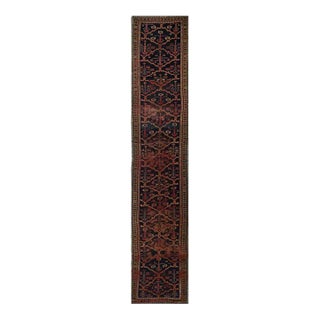 1920s Persian Malayer Runner Rug 3’6″ X17’10” For Sale