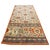 Textile Vintage Persian Tabriz Taba Tabai Wool 3x10 Orange & Ivory Handmade Runner Rug #1144064 For Sale - Image 7 of 11