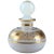 Small Opaline Perfume Bottle with Desvignes Decoration For Sale - Image 6 of 6