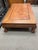 Late 20th Century Vintage Solid Walnut Rectangular Coffee Table, Cherry Finish, Ball and Claw Legs For Sale - Image 5 of 9