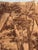 Antique French Jacquard Tapestry Panel in the style of Aubusson, 1920s For Sale - Image 4 of 18
