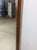 Mid Century Modern Tall Rectangular Wall Mirror With Unique Two Sided Walnut Frame and Beveled Edge For Sale In Philadelphia - Image 6 of 14