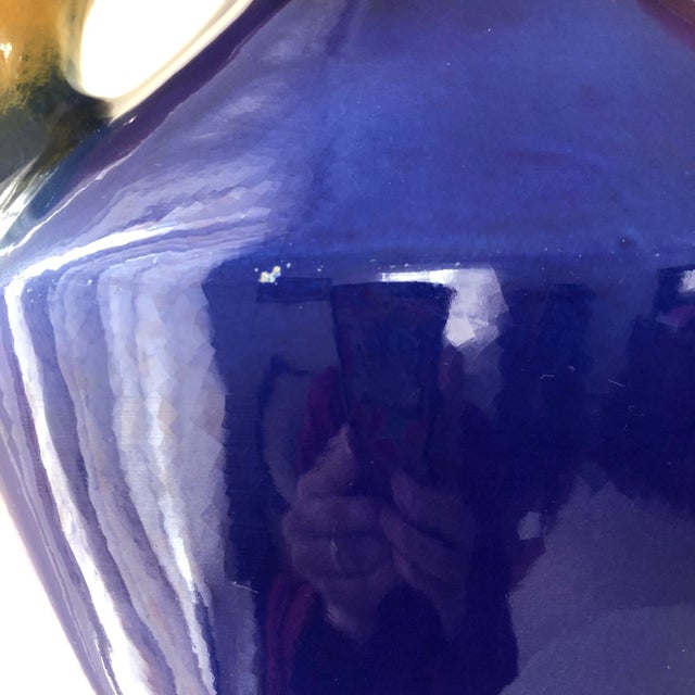 Vintage Late 20th Century Decorative Amphora Vase For Sale - Image 10 of 12